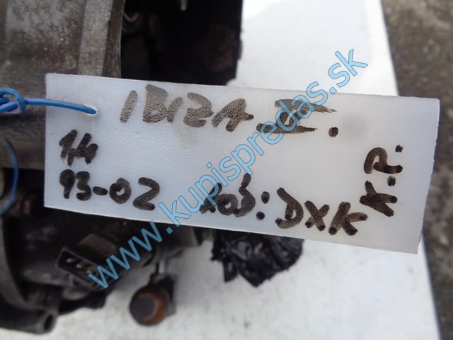prevodovka na seat ibizu 1,4i, DXK